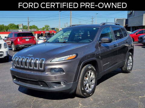 2018 Jeep Cherokee Latitude Plus