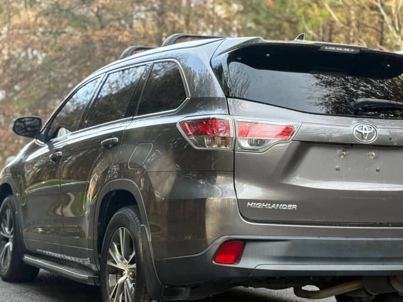 2016 Toyota Highlander XLE