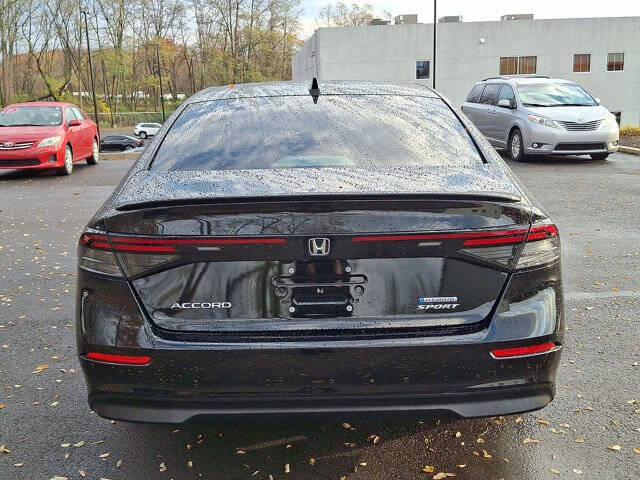 2024 Honda Accord Hybrid Sport