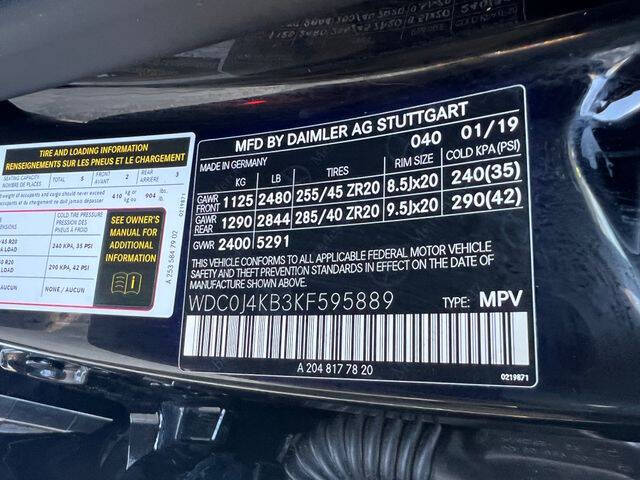 2019 Mercedes-Benz GLC GLC 300 4MATIC