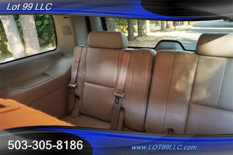 2008 Chevrolet Tahoe