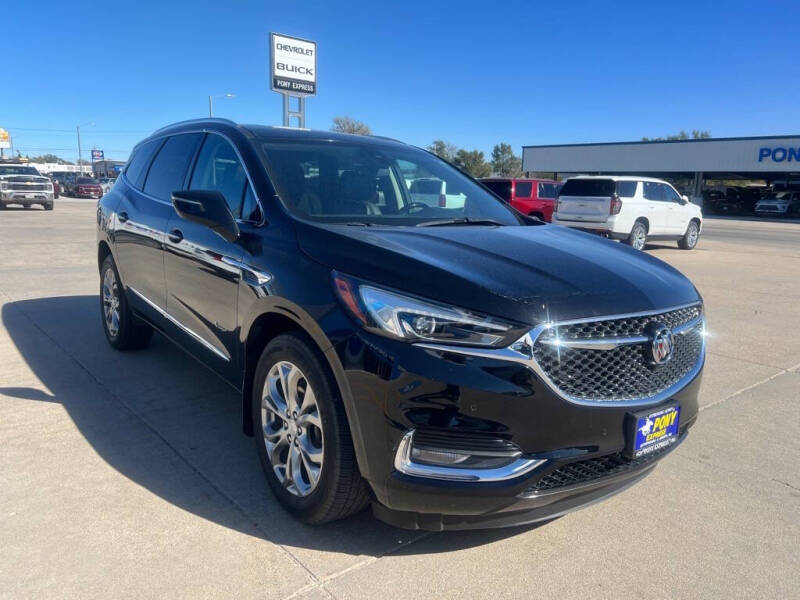 2019 Buick Enclave Avenir