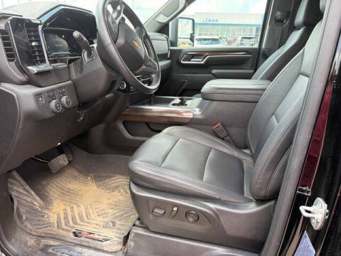 2025 Chevrolet Silverado 3500HD