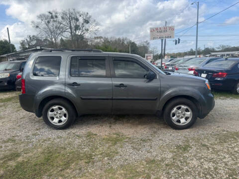 2013 Honda Pilot EX