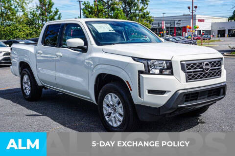 2023 Nissan Frontier SV