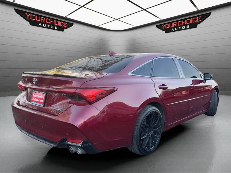 2019 Toyota Avalon Touring