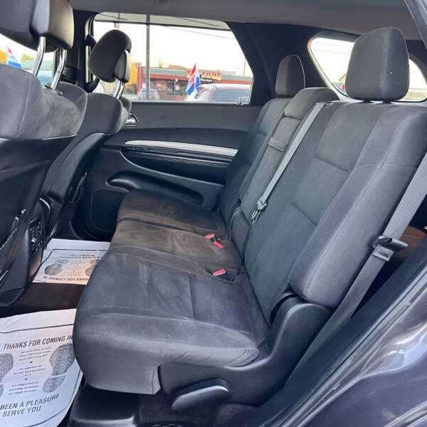 2017 Dodge Durango SXT