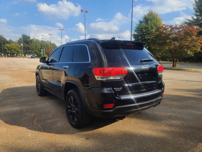2017 Jeep Grand Cherokee Overland