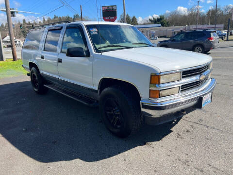 1997 Chevrolet Suburban for sale at MILLENNIUM MOTORS INC in Monroe WA