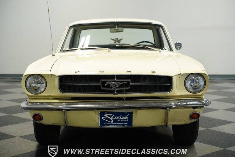 1965 Ford Mustang