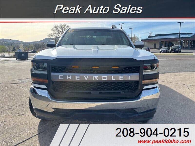 2017 Chevrolet Silverado 1500