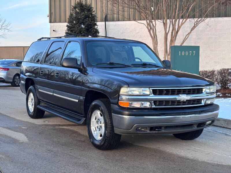 2004 Chevrolet Suburban 1500 LT