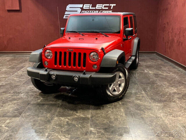 2015 Jeep Wrangler Unlimited for sale at Select Motor Car in Deer Park NY