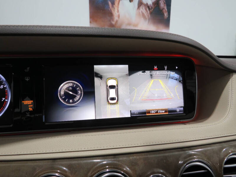 2016 Mercedes-Benz S-Class S 550 4MATIC