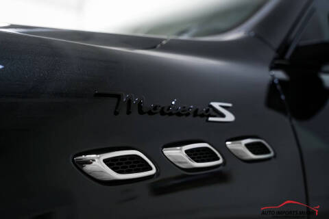2022 Maserati Levante Modena S