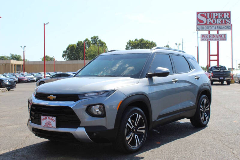 2023 Chevrolet TrailBlazer LT