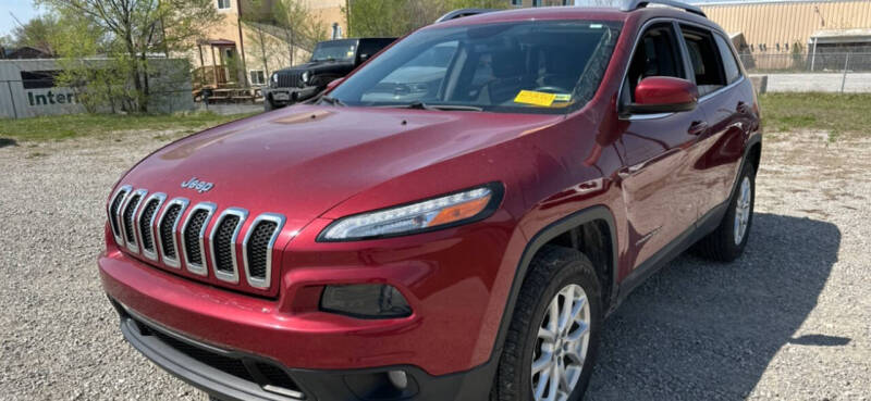 2014 Jeep Cherokee Latitude
