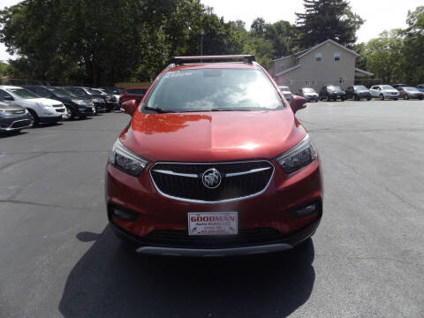 2017 Buick Encore Preferred II
