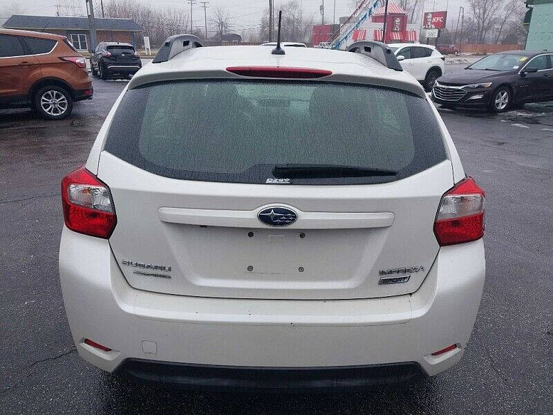 2014 Subaru Impreza 2.0i Sport Limited