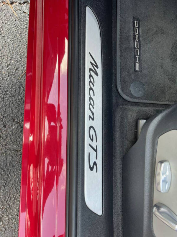 2017 Porsche Macan GTS