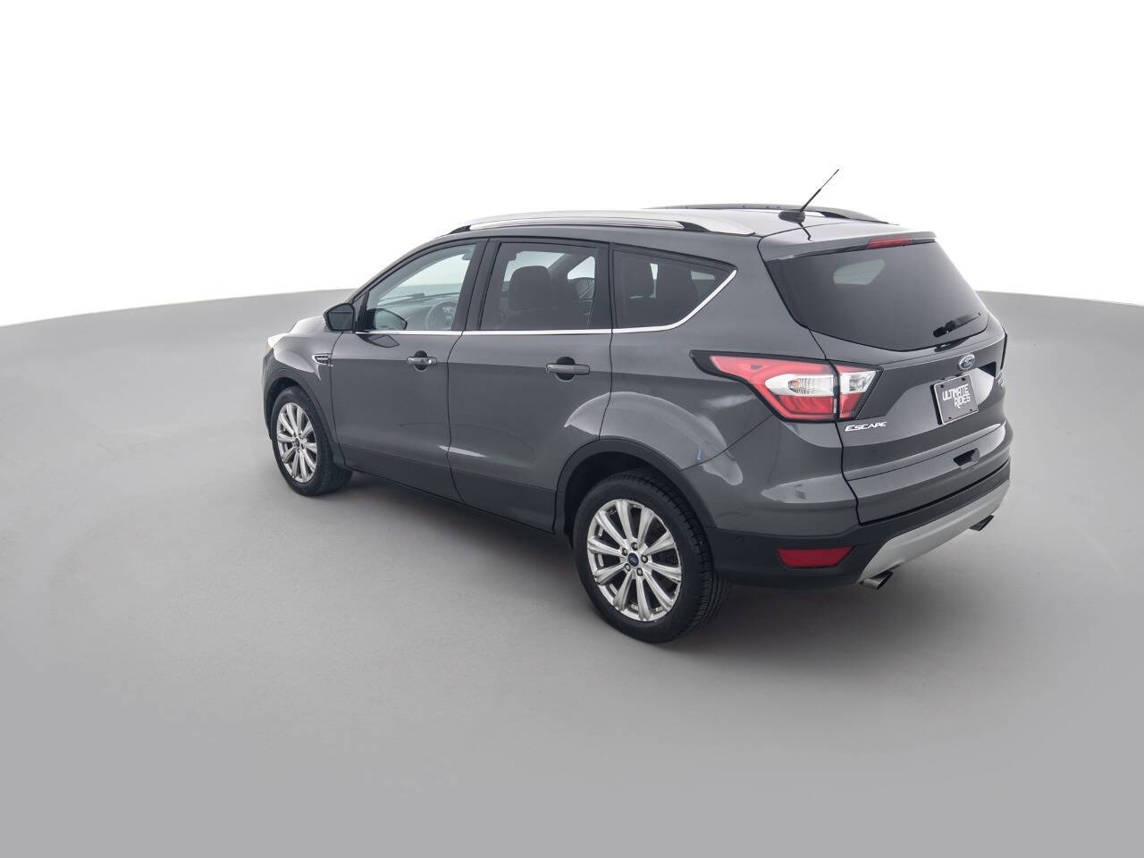 Used Car 2017 Ford Escape  Titanium 4dr Suv For Sale Under $10,000 In Coal City, Illinois