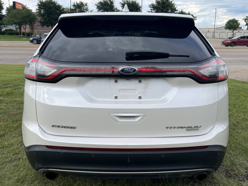 2018 Ford Edge Titanium