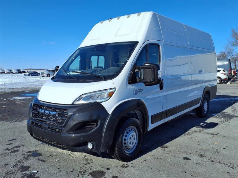 2024 RAM ProMaster EV Delivery