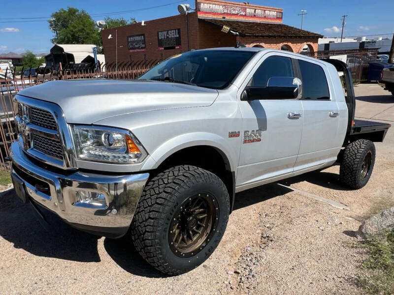 2018 RAM 3500 Laramie