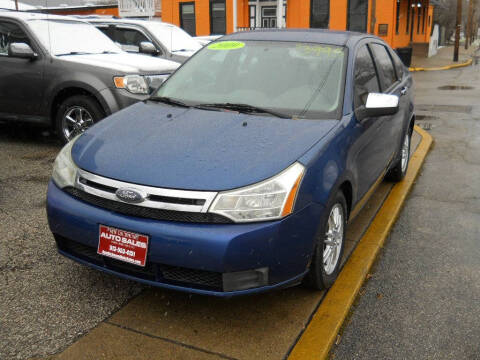 2009 Ford Focus for sale at NEW RICHMOND AUTO SALES in New Richmond OH