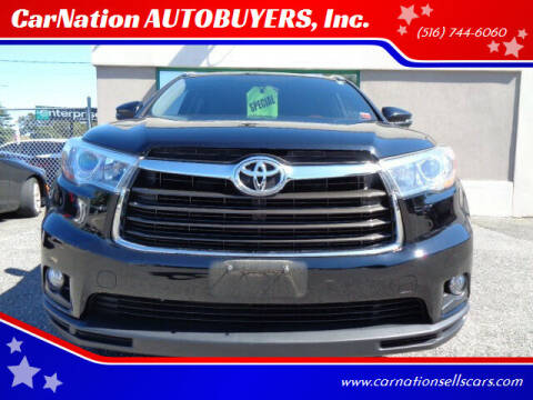 2016 Toyota Highlander for sale at CarNation AUTOBUYERS Inc. in Rockville Centre NY