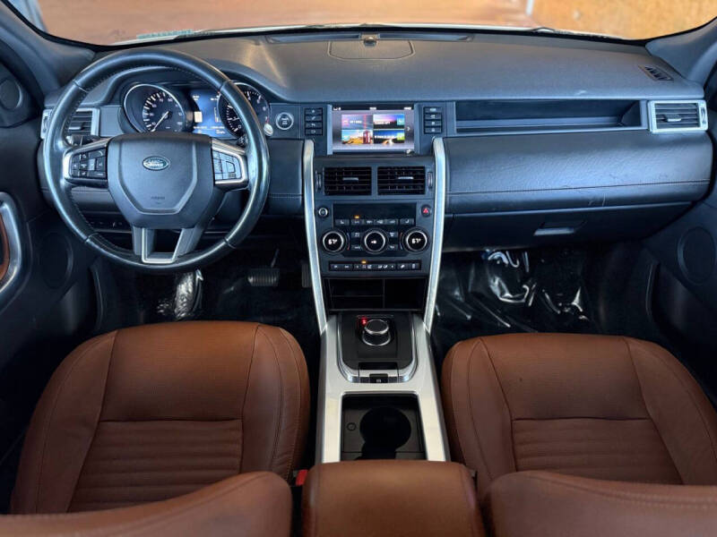 2015 Land Rover Discovery Sport HSE LUX