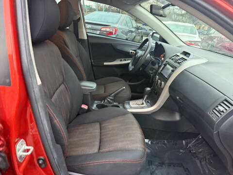 2013 Toyota Corolla S Special Edition