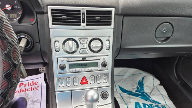 2007 Chrysler Crossfire