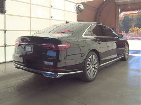 2019 Audi A8 L quattro 55 TFSI