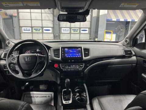 2017 Honda Ridgeline RTL-E