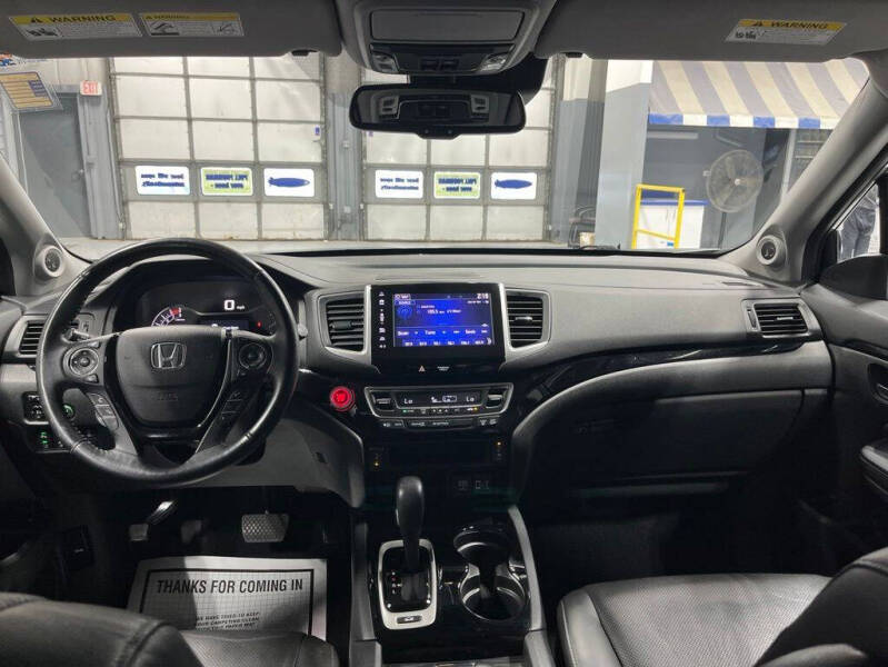 2017 Honda Ridgeline RTL-E