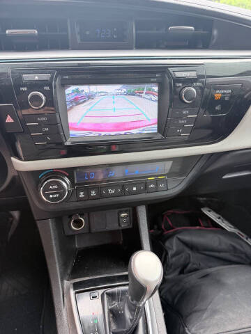 2014 Toyota Corolla LE