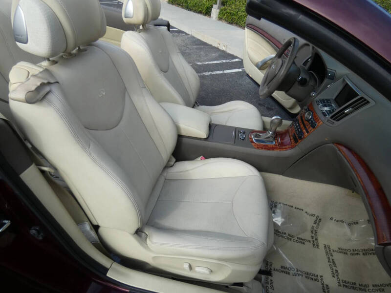 2009 Infiniti G37 Convertible