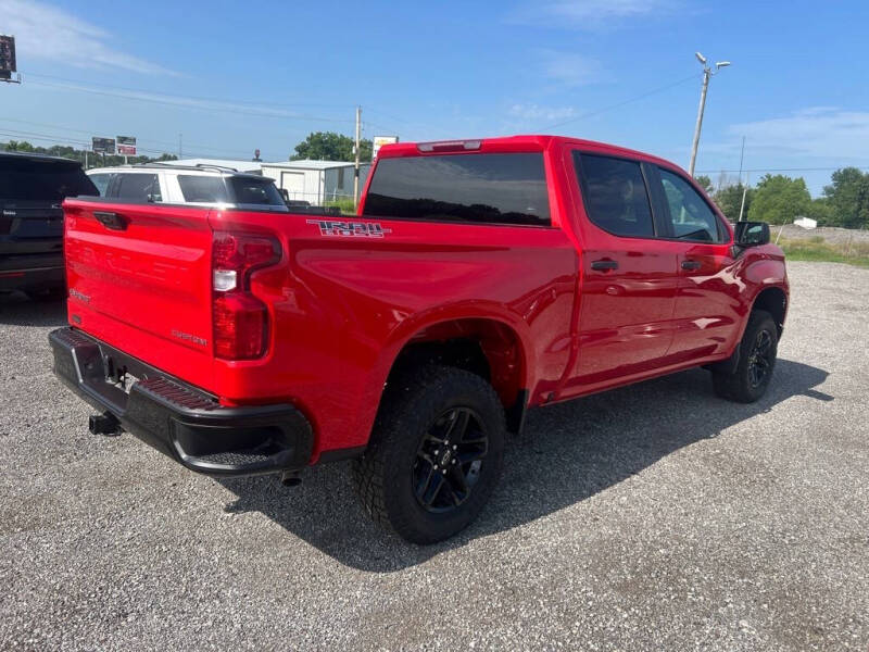 2025 Chevrolet Silverado 1500