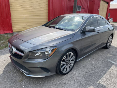 2018 Mercedes-Benz CLA for sale at Pary's Auto Sales in Garland TX