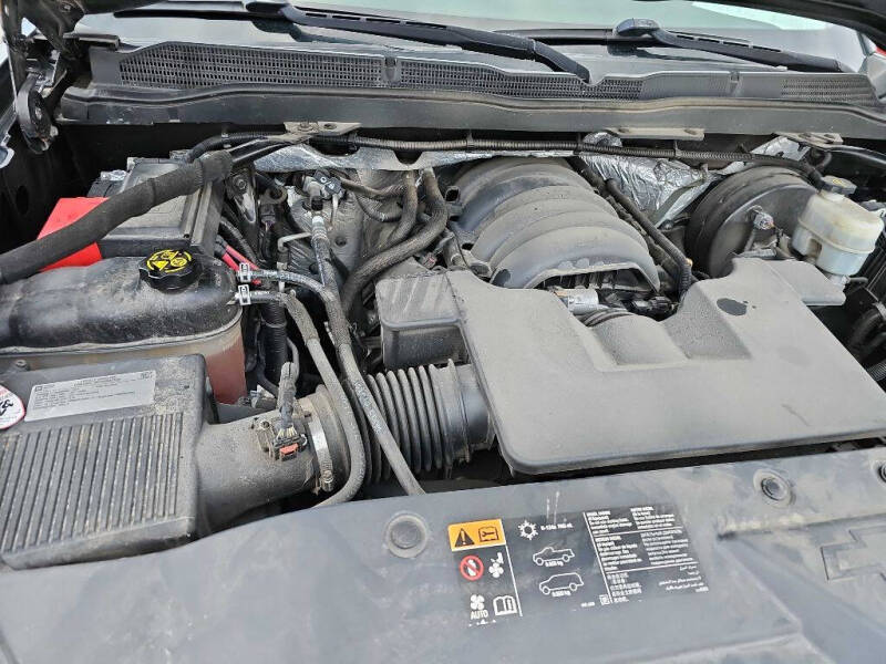 2015 Chevrolet Silverado 1500 LTZ