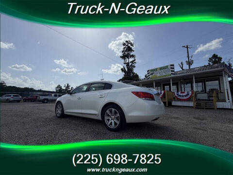 2012 Buick LaCrosse Leather