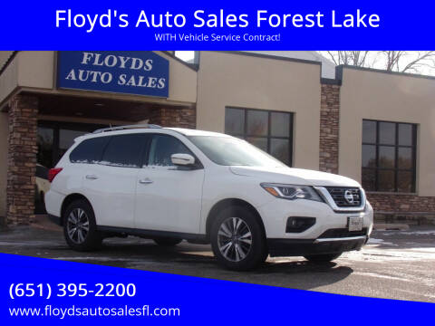 2018 Nissan Pathfinder for sale at Floyd's Auto Sales Forest Lake in Forest Lake MN