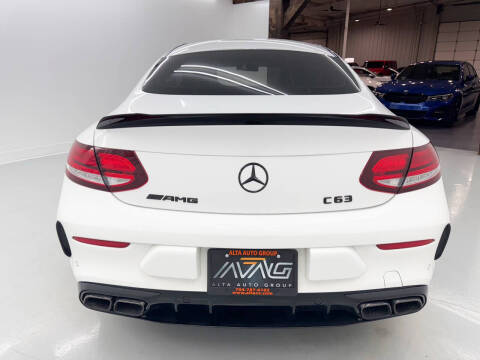 2021 Mercedes-Benz C-Class AMG C 63