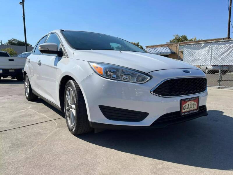 2017 Ford Focus for sale at Quality Pre-Owned Vehicles in Roseville CA