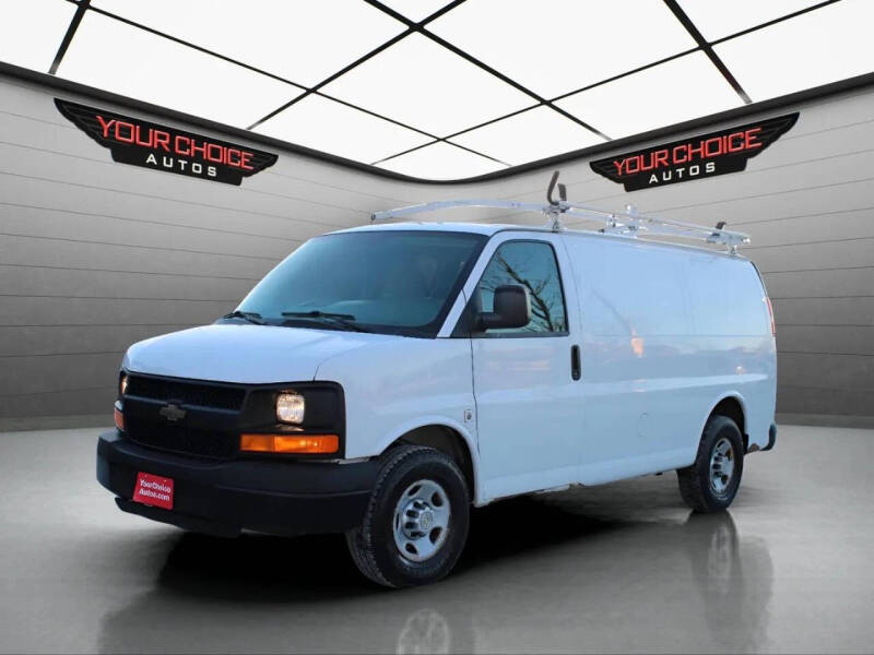 2012 Chevrolet Express 2500