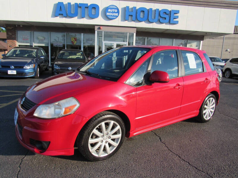 2011 Suzuki SX4 Sportback
