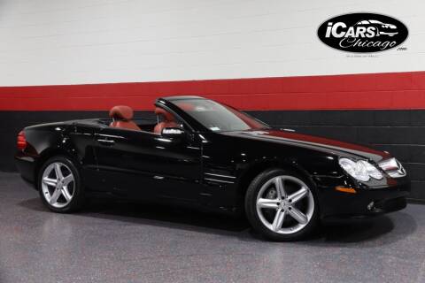 2005 Mercedes-Benz SL-Class for sale at iCars Chicago in Skokie IL