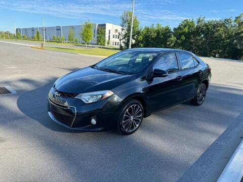 2014 Toyota Corolla for sale at Unique Motor Sport Sales in Kissimmee FL