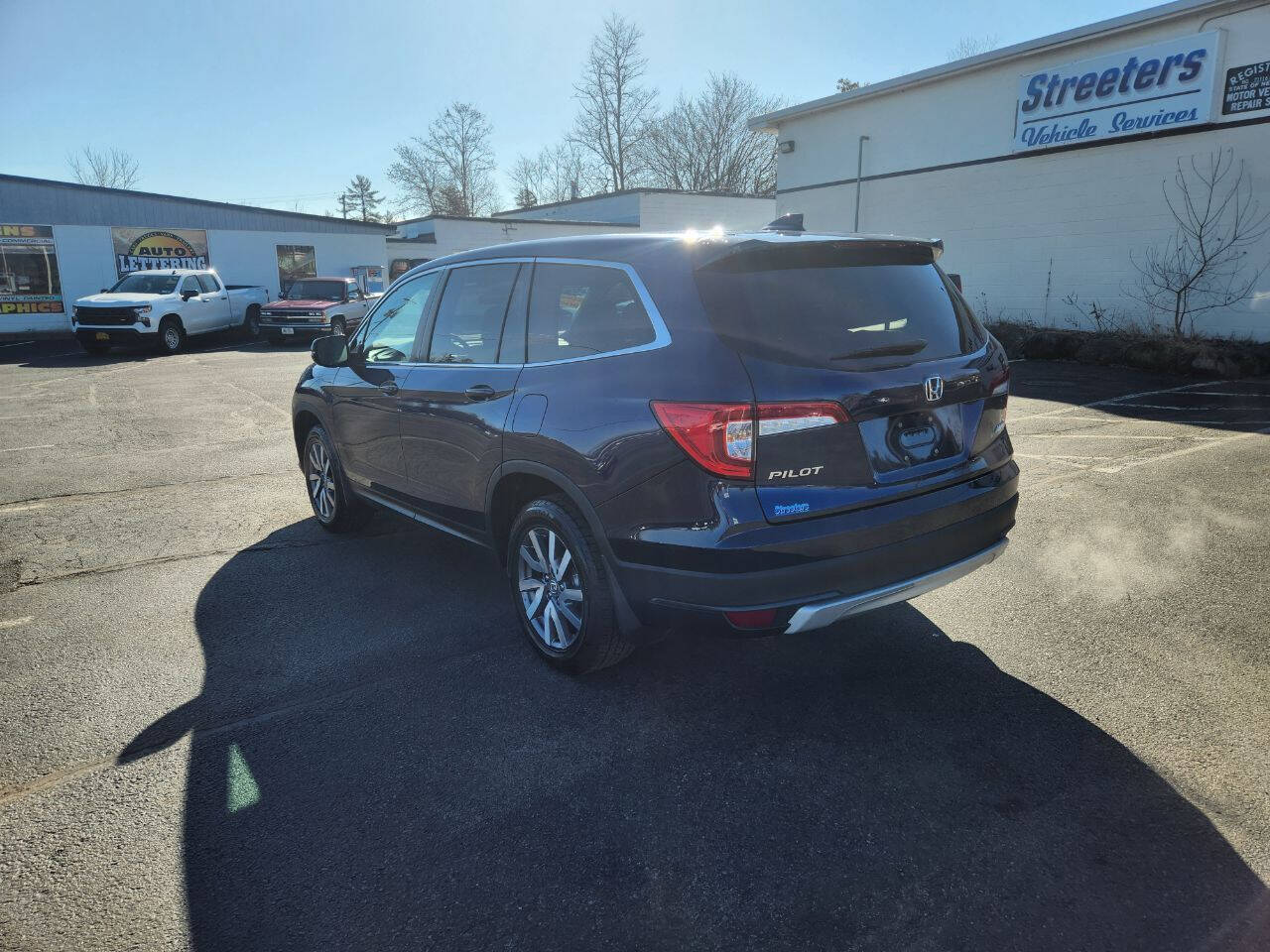 2020 Honda Pilot for sale at Streeters Vehicle Sales in Plattsburgh, NY